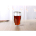 double wall glass cup tea cup sets